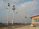 300W Maglev Wind Turbine No Pollution Solar - Wind Hybrid LED Street Light Application