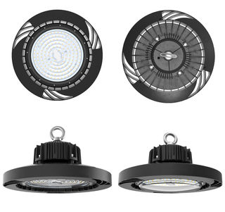 DLC 100 Watt UFO LED High Bay Light 100-277VAC For Warehouse Replacement Lighting