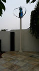 Low Noise 600w Maglev Wind Turbine , Vertical Wind Power Generator Long Lifespan