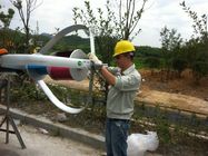 Installation of ground wire and foundation for Maglev Wind Turbine