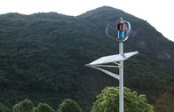 VAWT Maglev Wind Solar Hybrid Street Light System with LED High Brightness