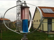 120 Volt VAWT Maglev Vertical Axis Wind Turbines For The Home